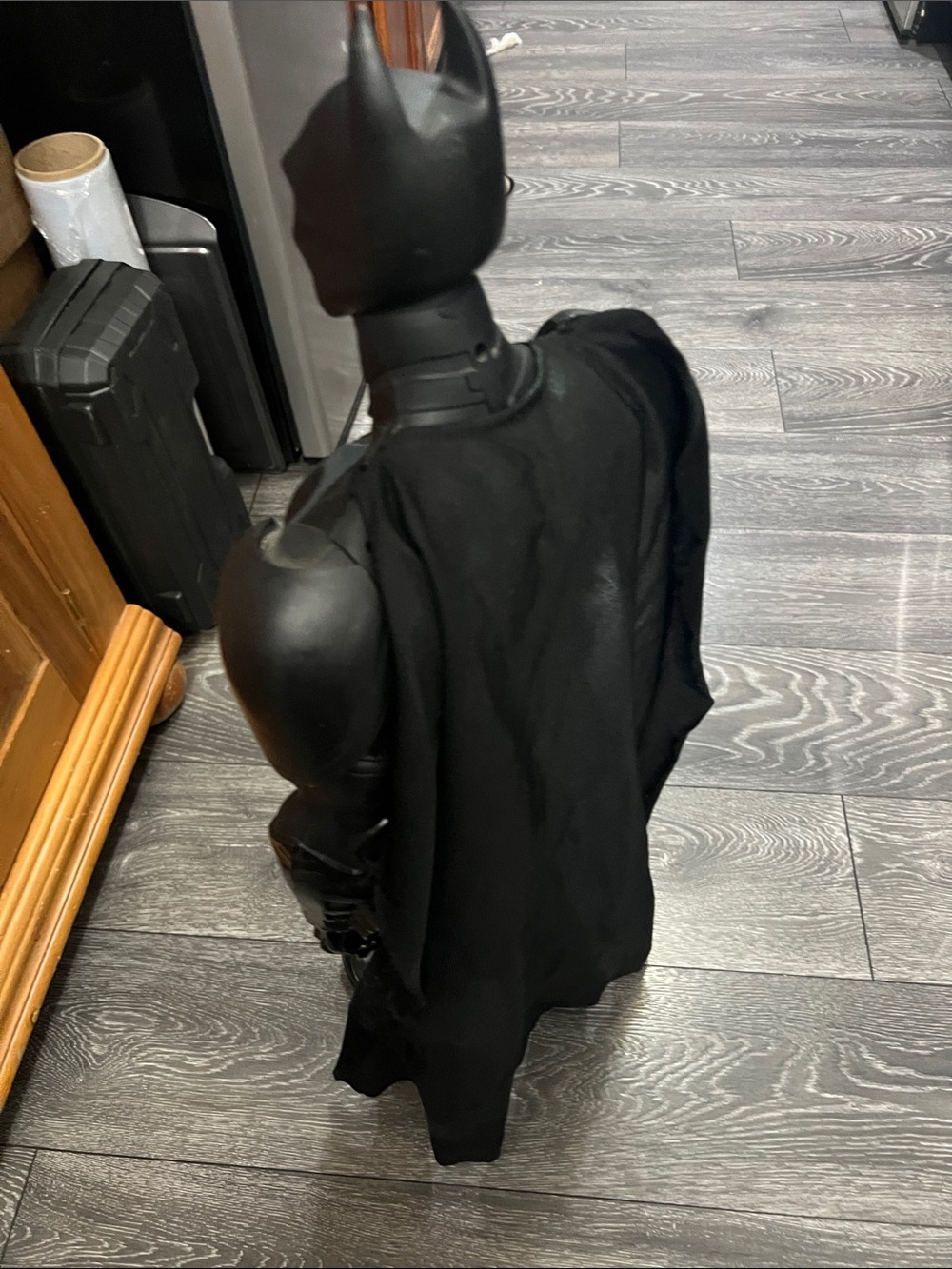 31’ Batman Action Figure with Cape and Utility Belt - Black - Picture 2 of 4